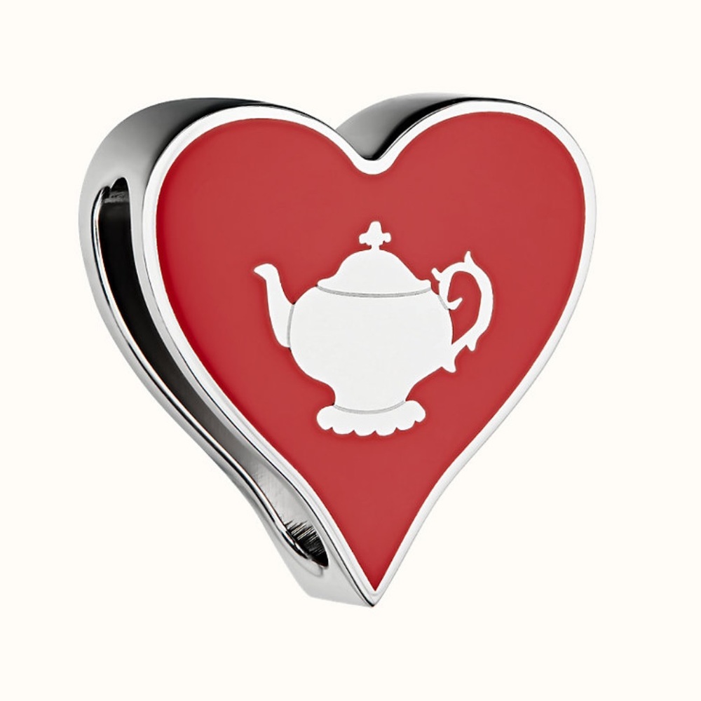 Hermes Tea Time Twilly scarf ring